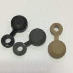 Tutup Kepala Baut Pelindung Anti Karat untuk Mur Kendaraan dan Mesin - Abu - Image 4