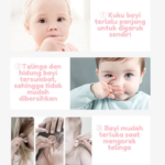 Baby Care Kit Alat Perawatan Bayi 6in1 Pembersih Praktis - Image 2