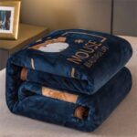 Selimut Bulu Halus Dewasa Lembut Nyaman dan Hangat - Mouse 140x190