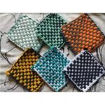 Sarung Tangan Cempol Anyam Anti Panas Melindungi Tangan Saat Memasak - Image 6