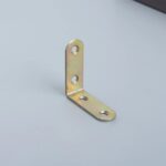 Siku Penahan Rak Dinding L Stainless Bracket Kuat dan Awet - 40mm