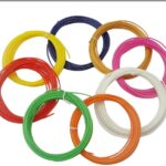 Isi Ulang Tinta Print 3D Pen Filament PLA untuk Cetak Presisi - Merah