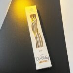 Lilin Ulang Tahun Spiral Birthday Candle Korea Cantik Aesthetic - Champagne