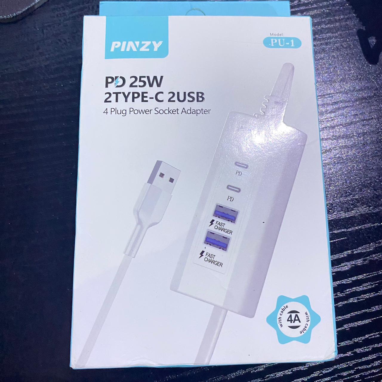 588671_1768819877062 Adapter Fast Charger Pengisian Cepat untuk Berbagai Perangkat - Image 1