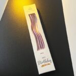 Lilin Ulang Tahun Spiral Birthday Candle Korea Cantik Aesthetic - Rose