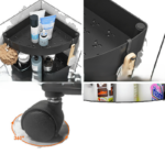 Rak Plastik Dapur Minimalis untuk Menyimpan Bumbu dan Peralatan - Image 4