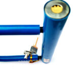 Gembok Pengaman Motor Sepeda U Lock Baja Serbaguna Praktis - Image 7