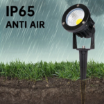 Lampu Sorot LED Spot garden Park Light Halaman Teras Rumah Outdoor - Plafon Kuning - Image 6