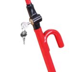 Kunci Setir Mobil Slim Anti Maling Gembok Cagak Pengaman Kendaraan - Image 6