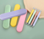 Korek Kuping Nyala LED Pembersih Telinga Aman untuk Anak dan Dewasa - Kuning - Image 2