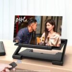 Kaca Pembesar Layar HP 3D Alat Menonton Video Film Lebih Besar - Random F6
