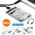 Casing Hardisk Laptop Sata External Case USB Desain Elegan Portable - Image 2