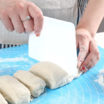 Alas Adonan Kue Silikon Anti Lengket Fleksibel Mudah Dibersihkan - Biru Kcl - Image 4