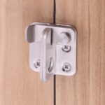 Grendel Kait Slot Pintu Geser Stainless Kuat dan Tahan Karat - Image 5