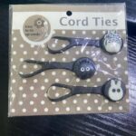 Pengikat Kabel Karakter Imut untuk Kabel Charger dan Earphone - Totoro