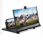 Kaca Pembesar Layar HP 3D Alat Menonton Video Film Lebih Besar - Random F6 - Image 4