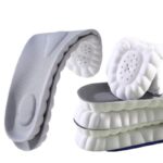 Insole Sepatu 4D Alas Kaki Empuk Fleksibel dan Nyaman - 43/44