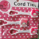 Pengikat Kabel Karakter Imut untuk Kabel Charger dan Earphone - Melody - Image 8