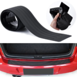 Rubber Sillplate Karet Pelindung Bumper Bagasi Belakang Mobil Rear - Image 4