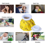 Kantong Kompres Dingin Panas Kompres Pereda Demam Memar Cedera Nyeri - Image 2