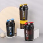 Botol Minum Spider Shaker Bottle 500ml Ls-04 BPA & DEHP Free - Image 4