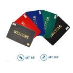 Keset PVC Lantai Kamar Mandi Dapur Teras Rumah Anti Slip 35x55cm - Coklat - Image 8