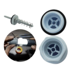 Foot Klep PVC Ukuran Bervariasi Penahan Pompa Air Katup Anti Balik - 1/2 ELV - Image 8