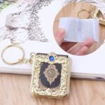 Gantungan Kunci Al Quran Mini Souvenir Unik Keychain