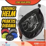 Raincoat Cover Sarung Helm Anti Air Tahan Hujan