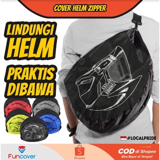 6f4c345e995686b22455804ddd1394da_tn Raincoat Cover Sarung Helm Anti Air Tahan Hujan - Image 1