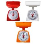 Timbangan Dapur Analog 5kg Manual Kitchen Scale Akurasi Grad 40g - Image 3