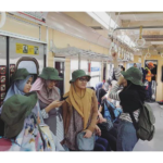 Topi Rimba Gunung Hiking Bucket Hat Model Korea Fashion Pria Wanita - Abu - Image 4