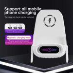Holder Charger Wireless Magnetic 15W dengan Dudukan Fast Charging - Image 5