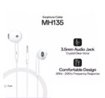 Headset Earphone Kabel MH135 Suara Jernih Nyaman Dipakai - Image 3