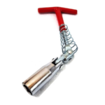 Kunci Busi T Fleksibel Perawatan Kendaraan Pribadi Motor Mobil Multifungsi Presisi - 16 - Image 4