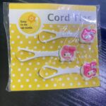 Pengikat Kabel Karakter Imut untuk Kabel Charger dan Earphone - Melody