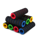 Busa Grip Gagang Stang Sepeda Sponge Spons Lembut 1 Pasang - Hijau - Image 3