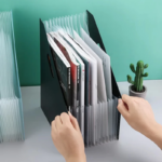 Standing File A4 Sekat 13 Tas Dokumen File Berkas Arsip - Putih - Image 3