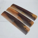 Sisir Rambut Twin Coklat Model Lurus Plastik Beauty Comb Nyaman - Image 6