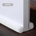 Busa Foam Penutup Celah Bawah Pintu - PUTIH KECIL
