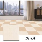 Karpet Puzzle Polyester Polos Alas Lantai Kantor Rumah Hotel Nyaman - Khaki