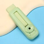 Penghapus Model Stick Warna Mekanik Bersih Tanpa Serpihan - Hijau