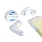Pelindung Sudut Meja Silicone Transparan Anti Benturan untuk Keamanan Rumah - Siku - Image 2