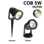 Lampu Sorot LED Spot garden Park Light Halaman Teras Rumah Outdoor - Plafon Putih - Image 8