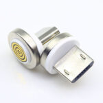 Kepala Charger Magnetik 7 Pin 3A Fast Charging Praktis - Micro - Image 5