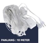 Lampu Hias Buket Bunga Balon Fairy Light Dekorasi Tumblr Kawat Mini - Wmwhite 1 meter - Image 5