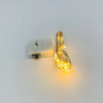 Lampu Hias Buket Bunga Balon Fairy Light Dekorasi Tumblr Kawat Mini - Wmwhite 5 meter