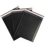 Amplop Plastik Packing Bubble Polos Pelindung Paket Anti Air - S - Image 3