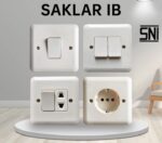 Saklar IB Stop Kontak Sakelar Tanam Indoor Standar SNI - SZ-913 - Image 4