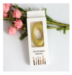 Lilin Bentuk Angka Kue Ulang Tahun Aesthetic Candle Birthday Cake Gold - 8 - Image 2